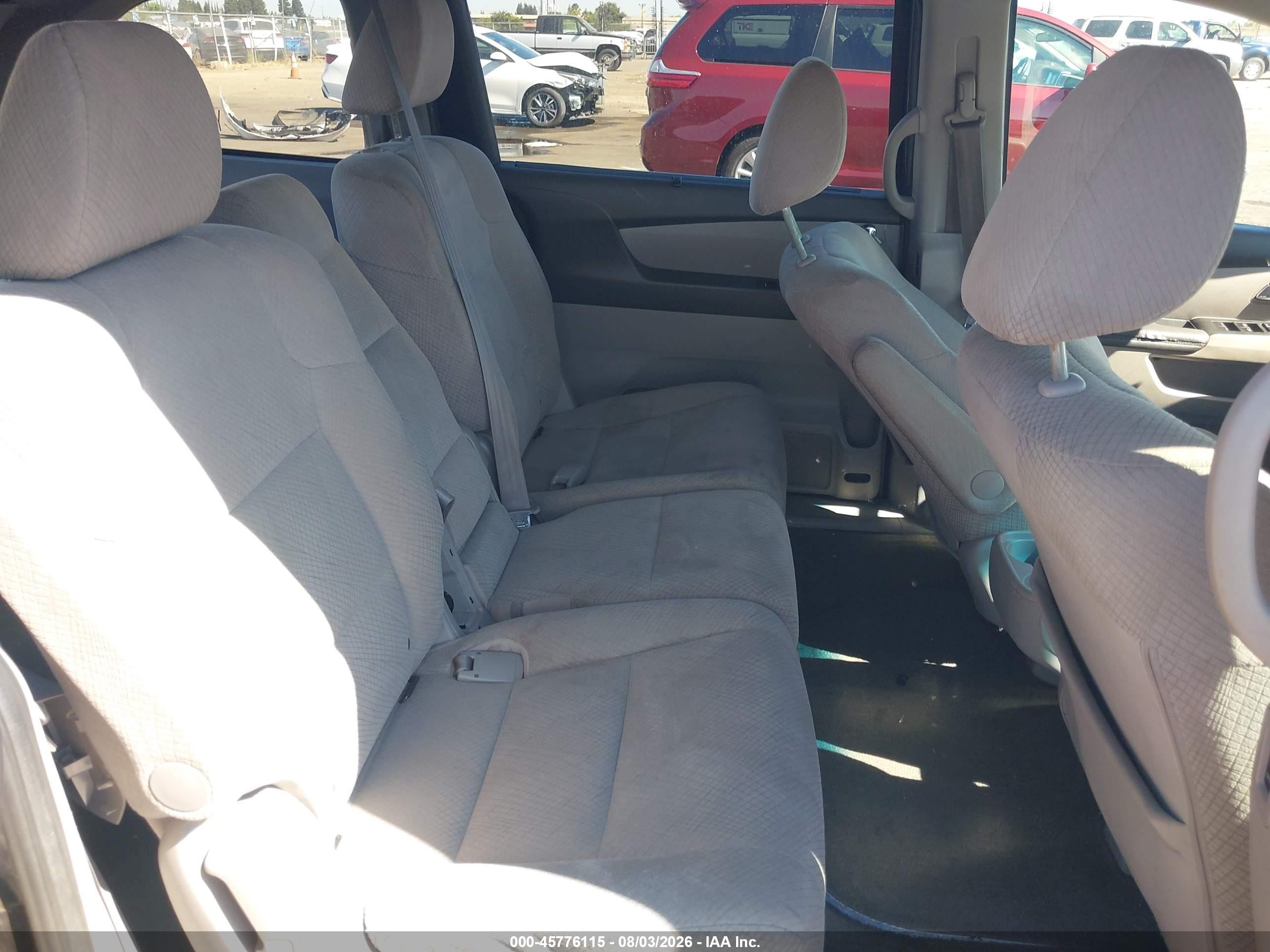 2014 Honda Odyssey Ex Gray vin: 5FNRL5H47EB075709