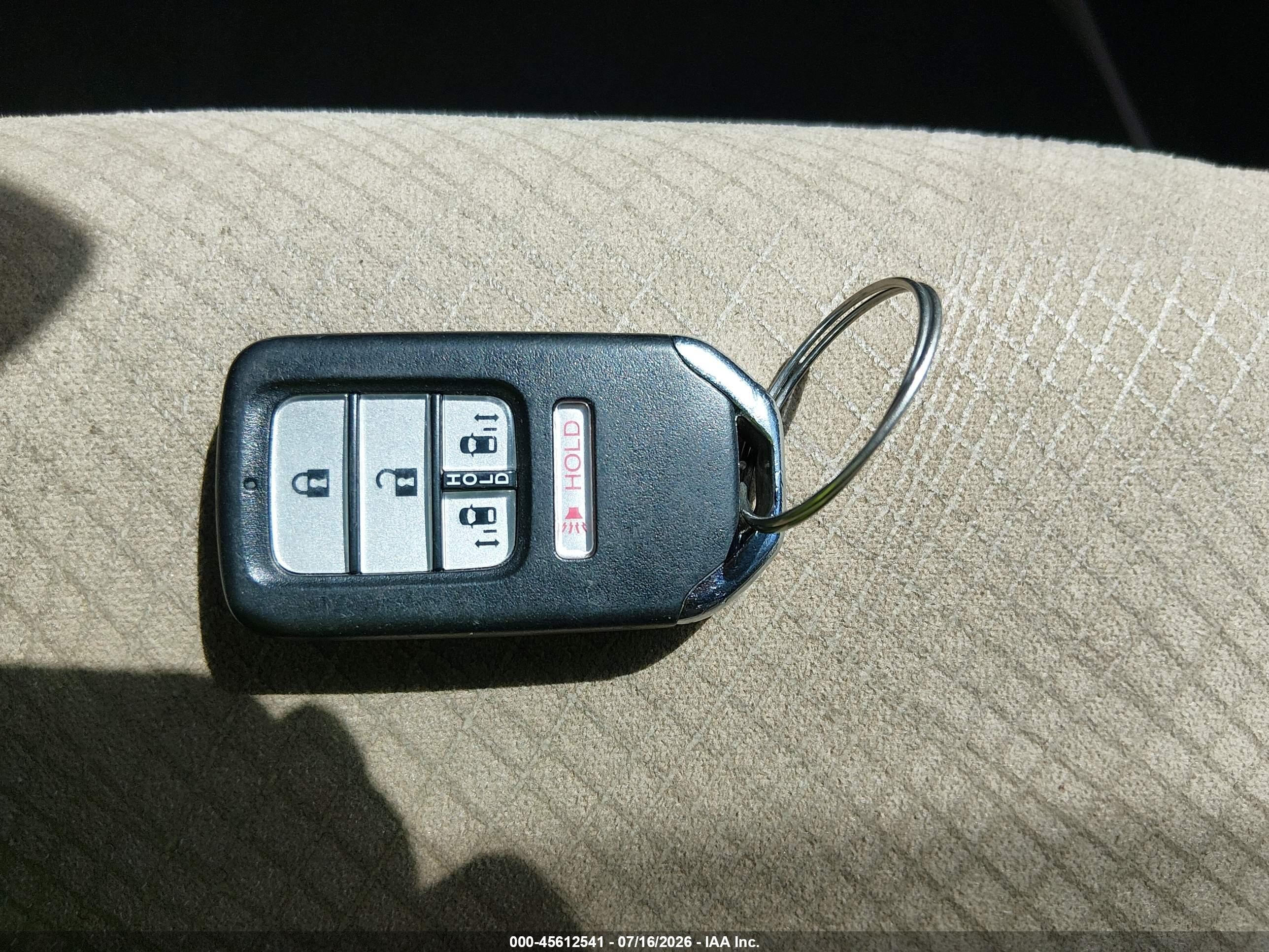 2014 Honda Odyssey Ex White vin: 5FNRL5H47EB077668