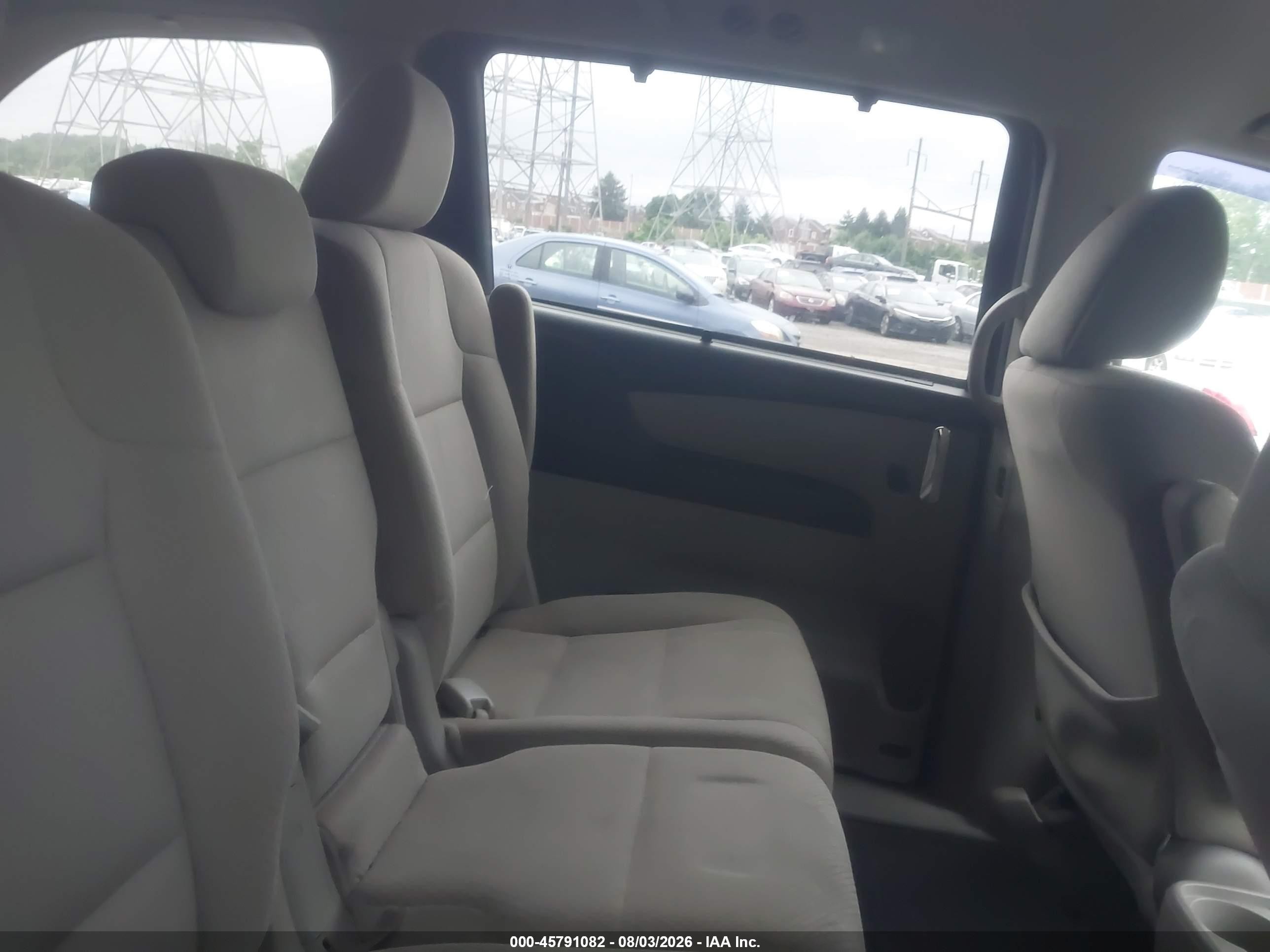2014 Honda Odyssey Ex Burgundy vin: 5FNRL5H47EB114265
