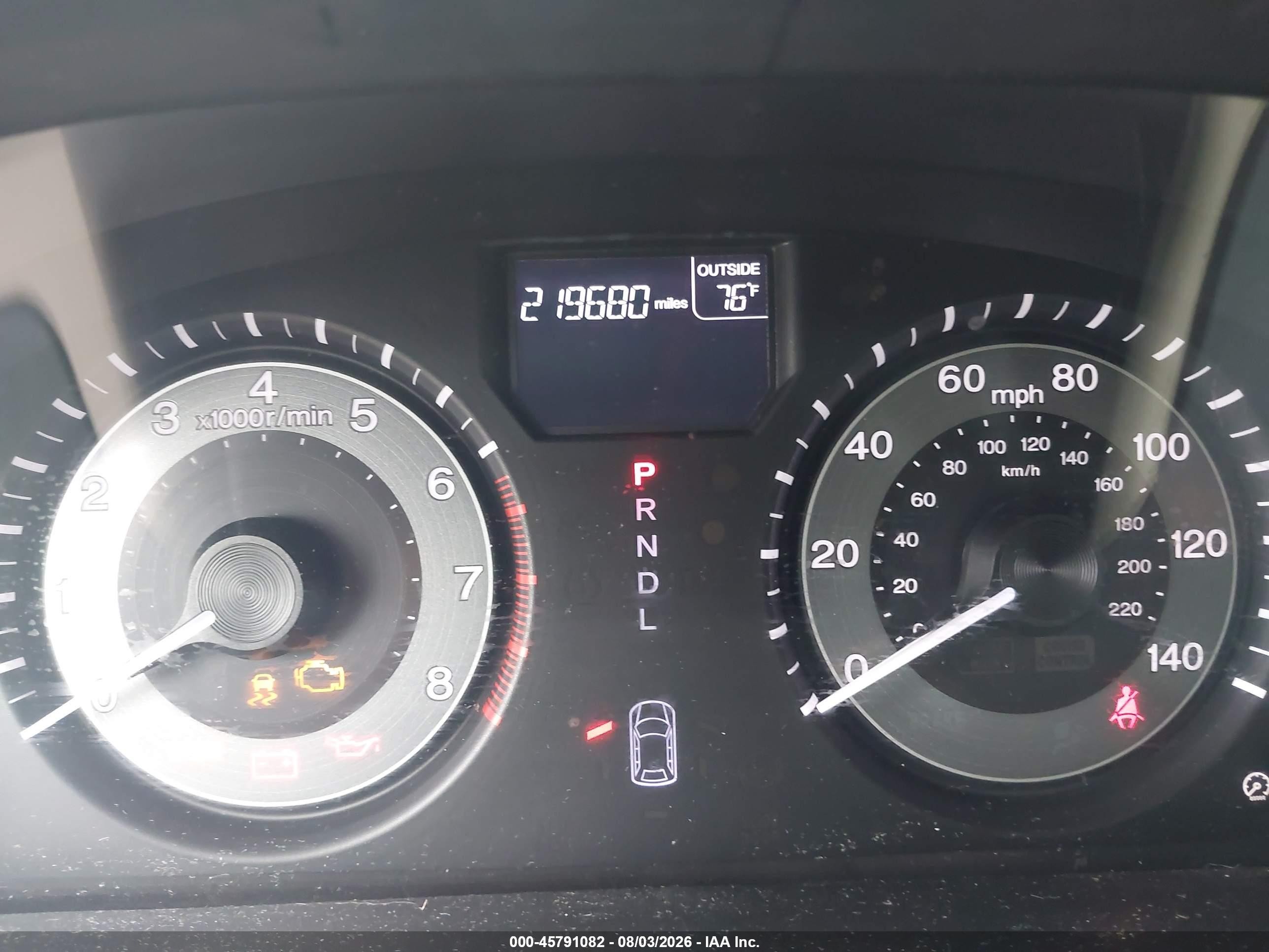 2014 Honda Odyssey Ex Burgundy vin: 5FNRL5H47EB114265