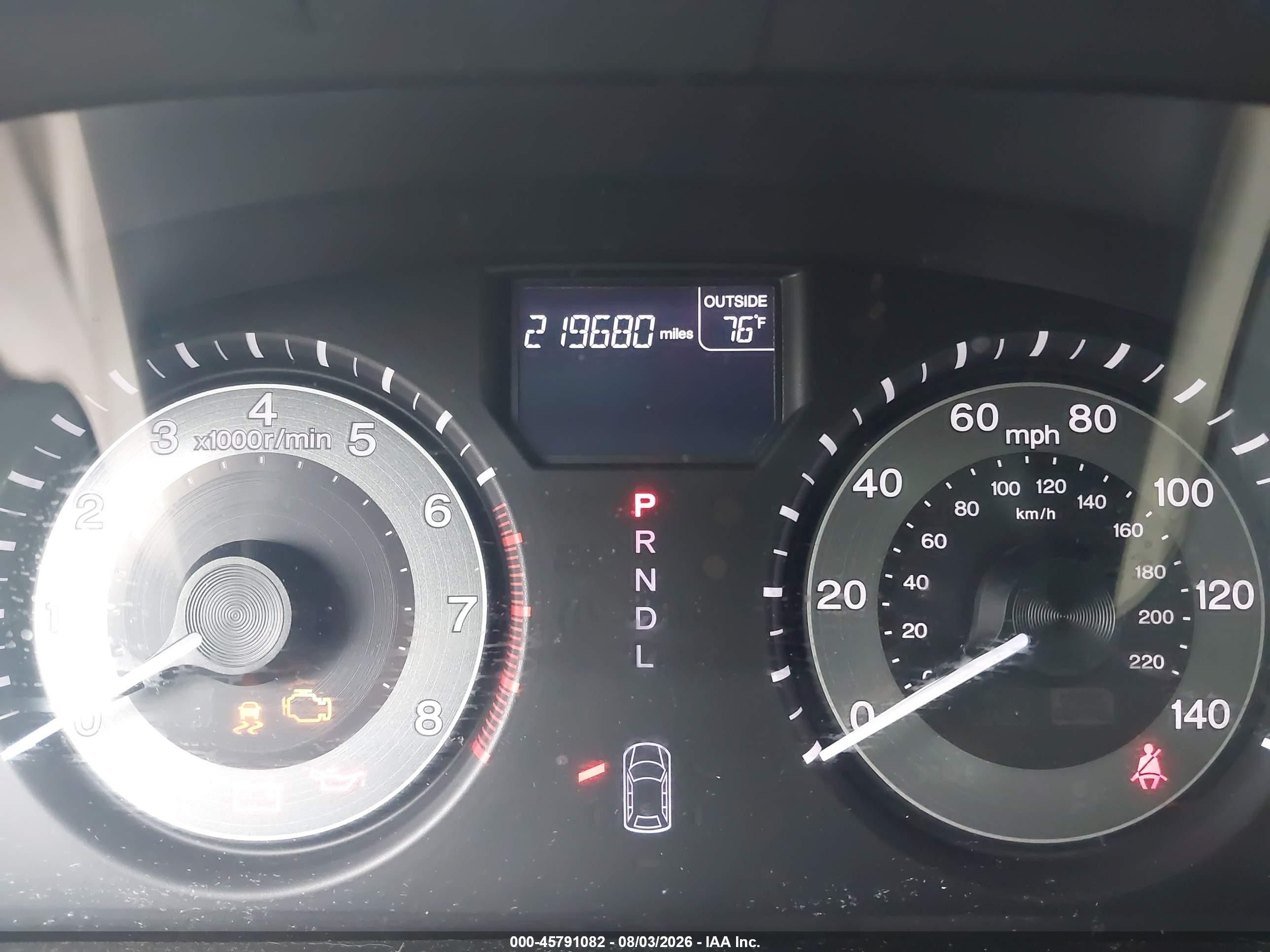 2014 Honda Odyssey Ex Burgundy vin: 5FNRL5H47EB114265