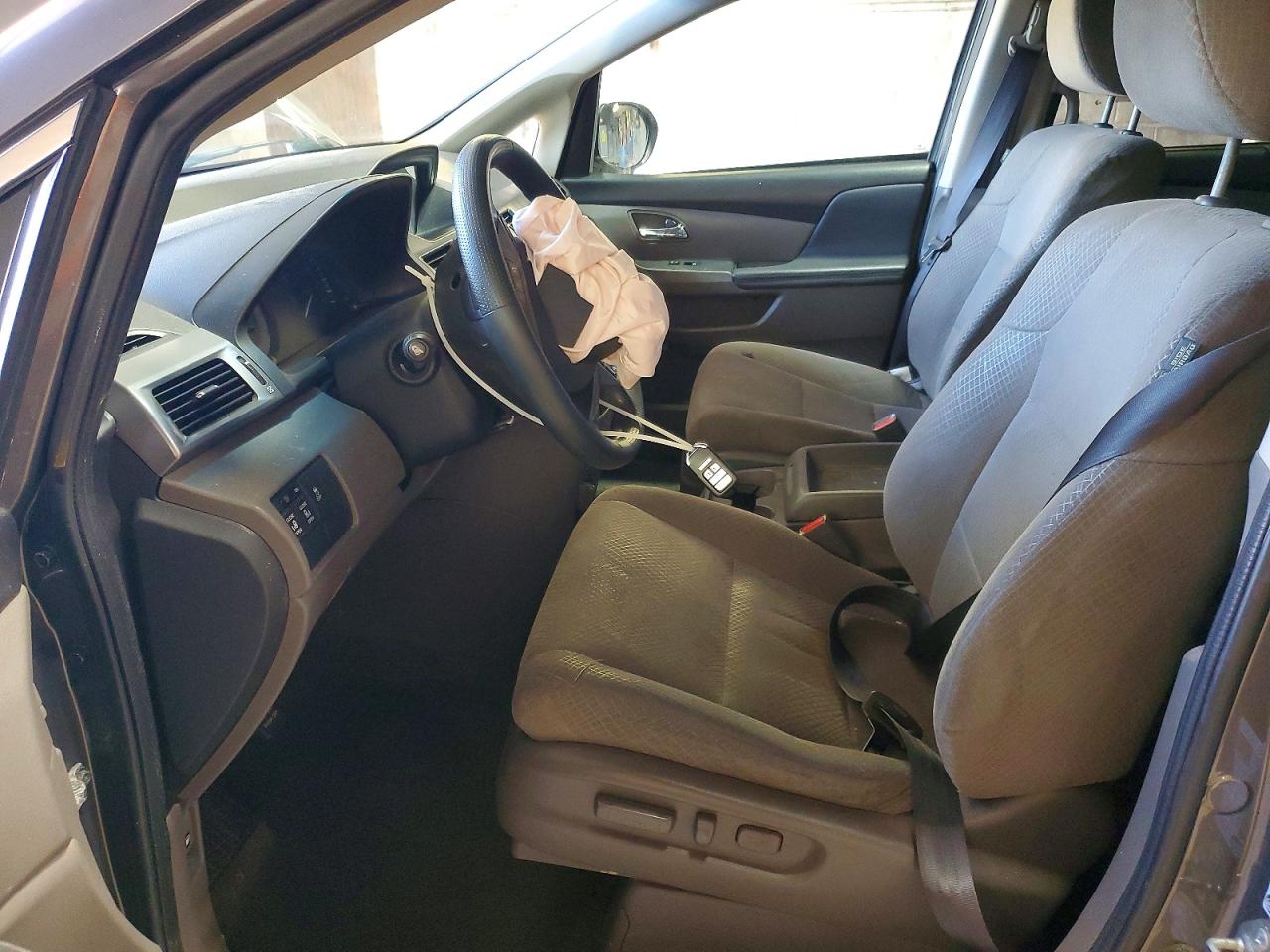 2014 Honda Odyssey Ex Gray vin: 5FNRL5H47EB125766