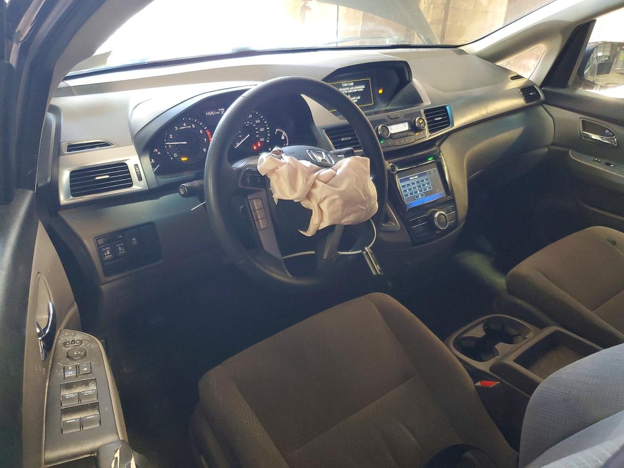 2014 Honda Odyssey Ex Gray vin: 5FNRL5H47EB125766
