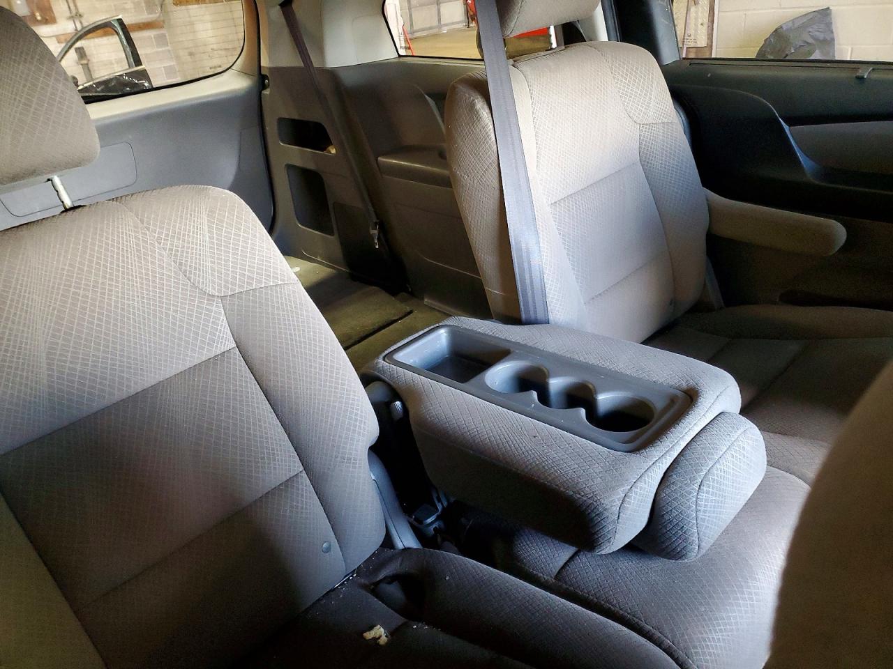2014 Honda Odyssey Ex Gray vin: 5FNRL5H47EB125766