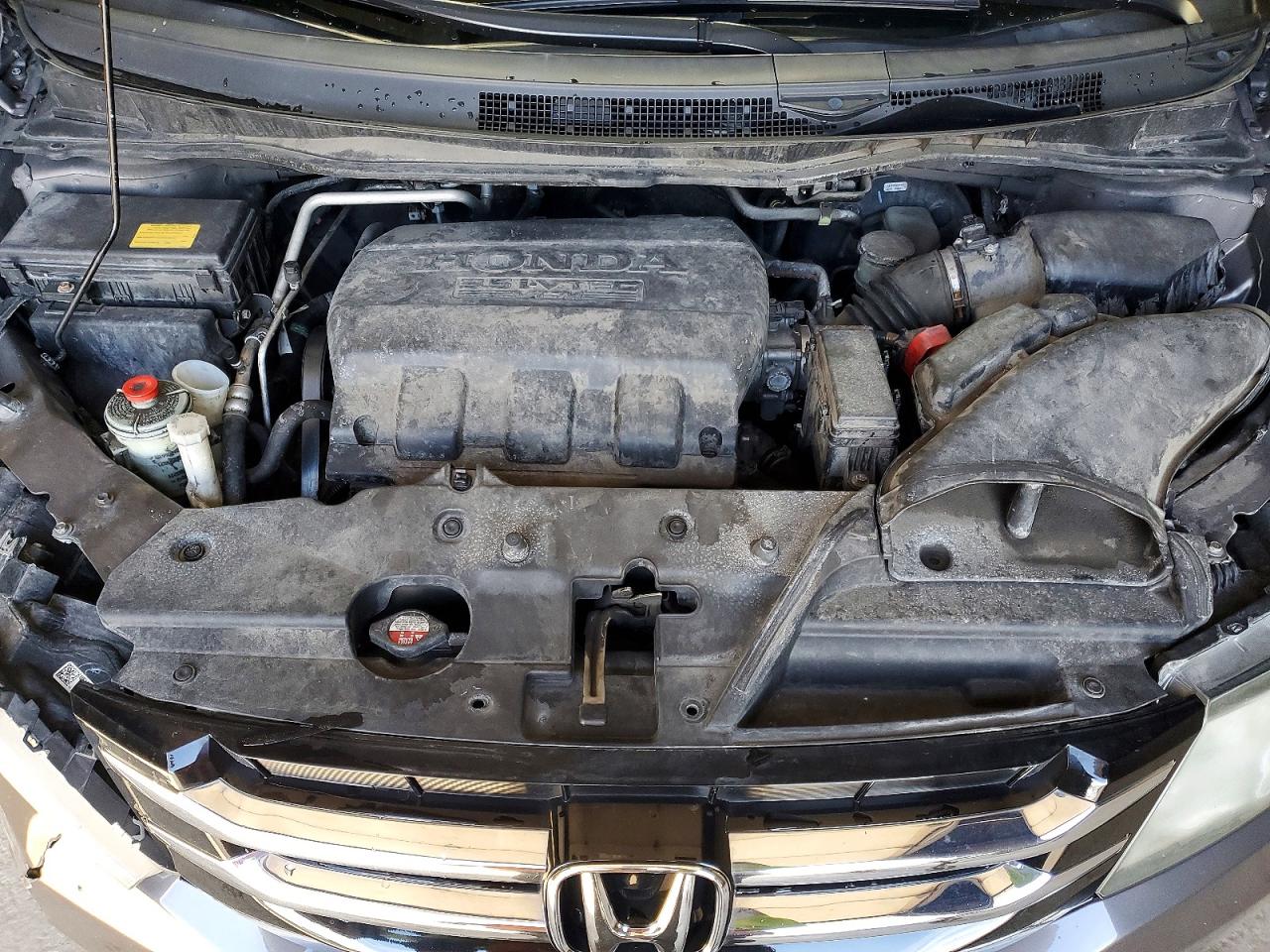 2014 Honda Odyssey Ex Gray vin: 5FNRL5H47EB125766