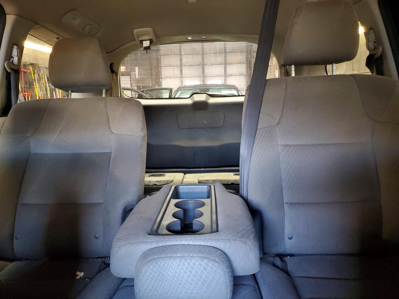 2014 Honda Odyssey Ex Gray vin: 5FNRL5H47EB125766