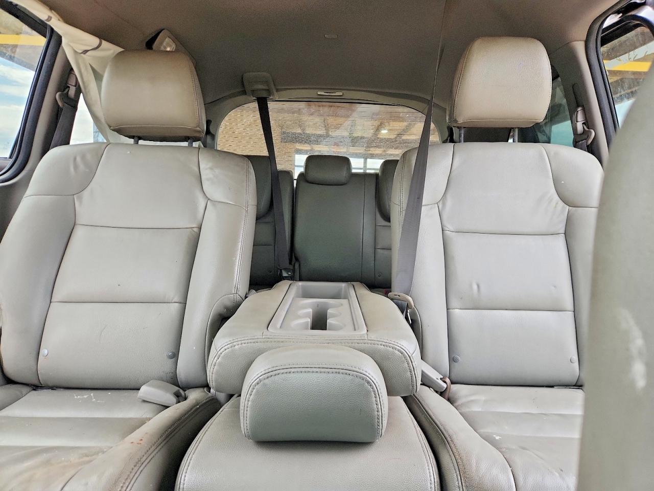 2014 Honda Odyssey Ex Gray vin: 5FNRL5H47EB126660