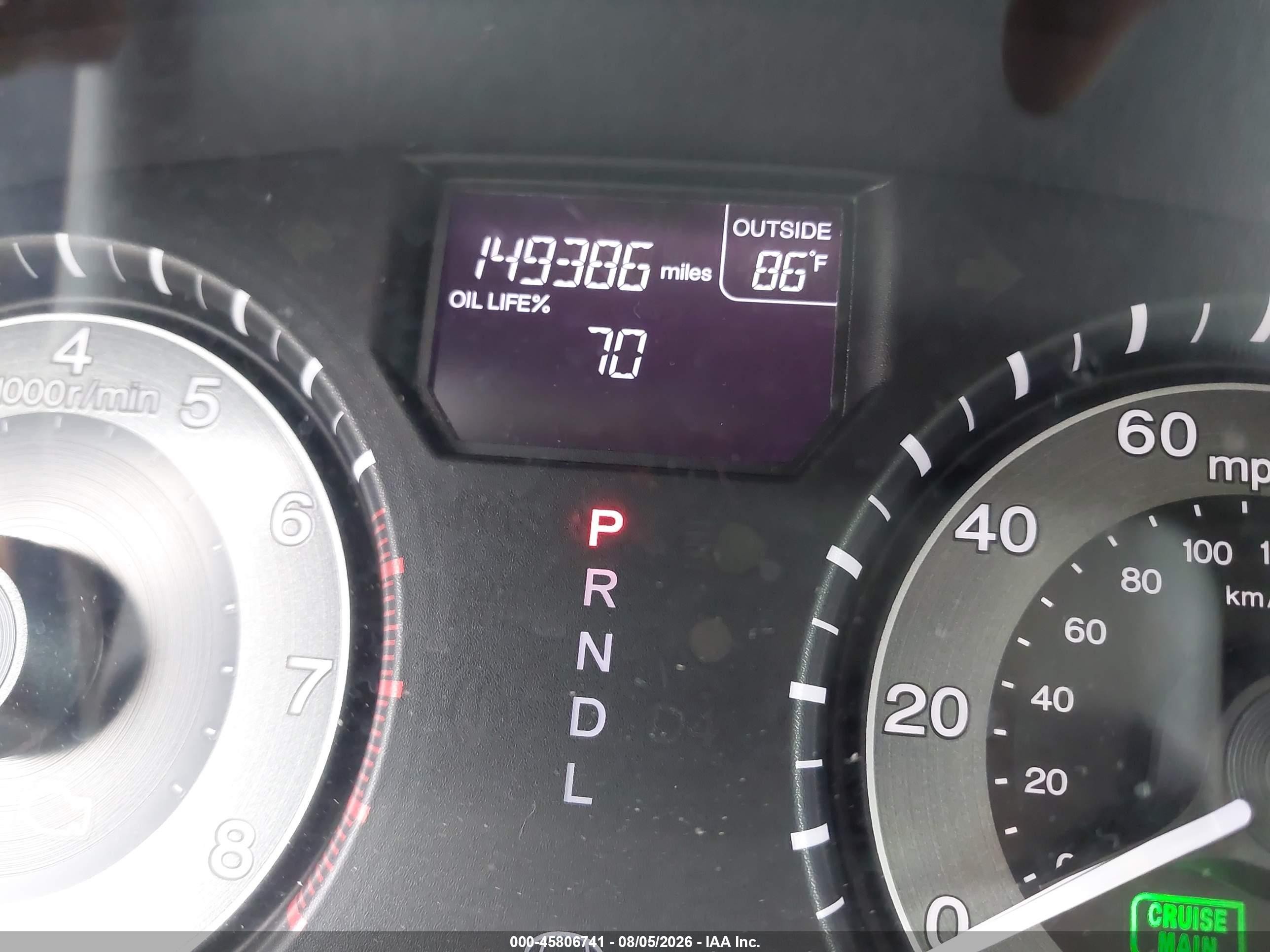 2015 Honda Odyssey Ex Gray vin: 5FNRL5H47FB019481