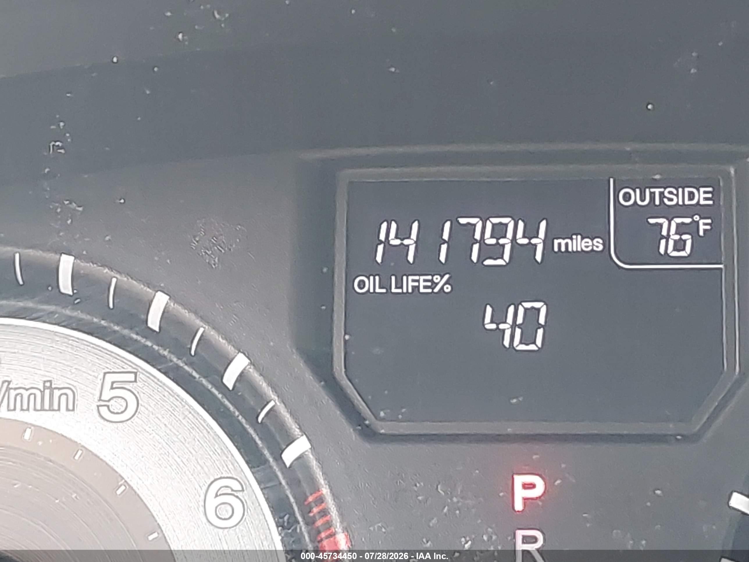 2015 Honda Odyssey Ex Blue vin: 5FNRL5H47FB040251