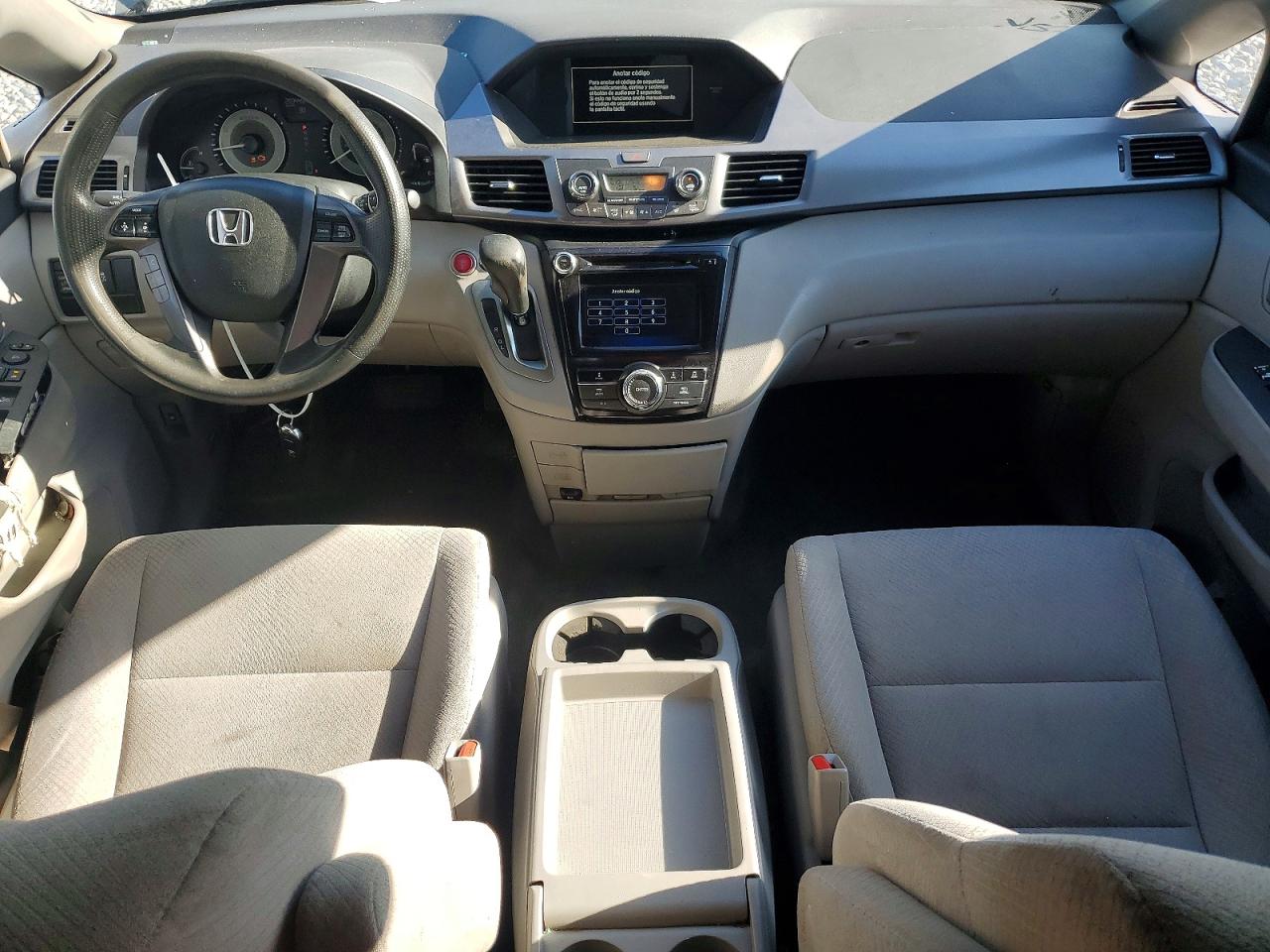 2015 Honda Odyssey Ex Gray vin: 5FNRL5H47FB052061