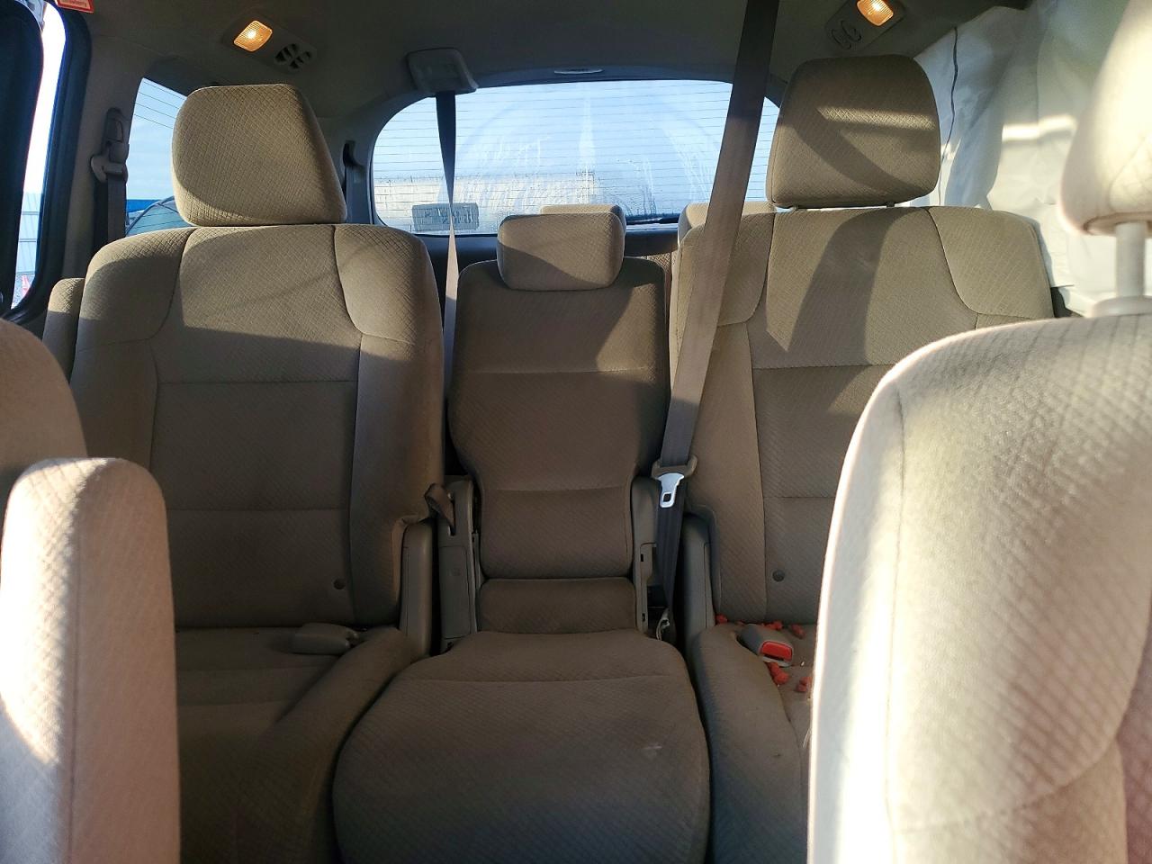 2015 Honda Odyssey Ex Gray vin: 5FNRL5H47FB052061