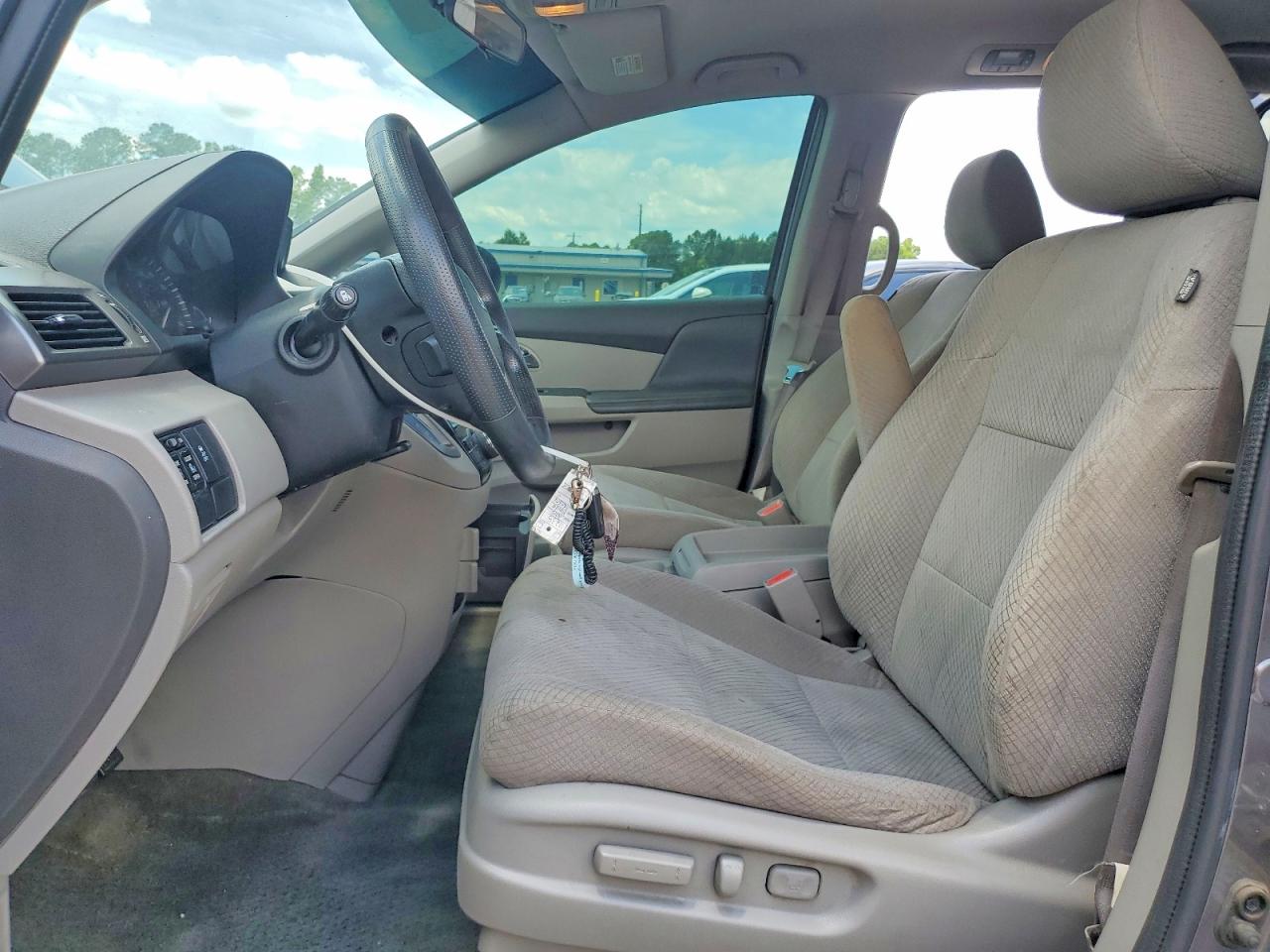 2015 Honda Odyssey Ex Серый vin: 5FNRL5H47FB059575