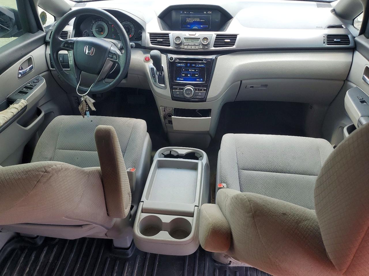 2015 Honda Odyssey Ex Серый vin: 5FNRL5H47FB059575