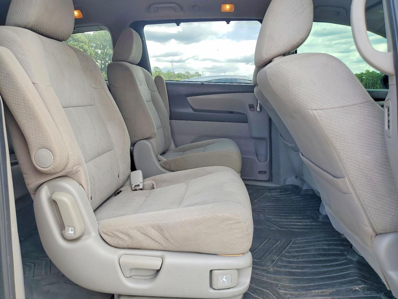 2015 Honda Odyssey Ex Серый vin: 5FNRL5H47FB059575