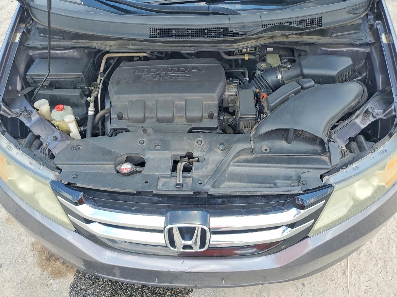 2015 Honda Odyssey Ex Серый vin: 5FNRL5H47FB059575