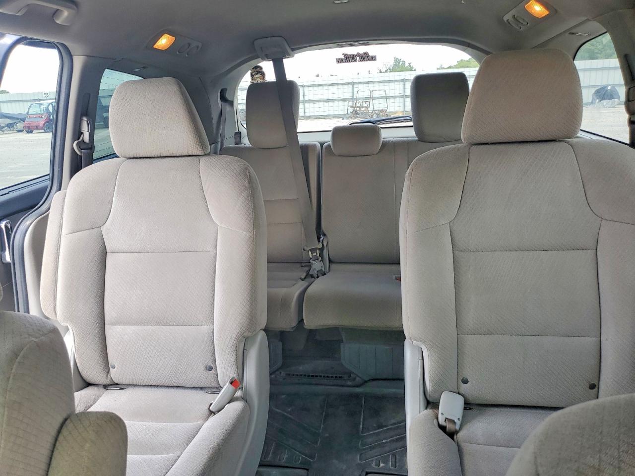 2015 Honda Odyssey Ex Серый vin: 5FNRL5H47FB059575