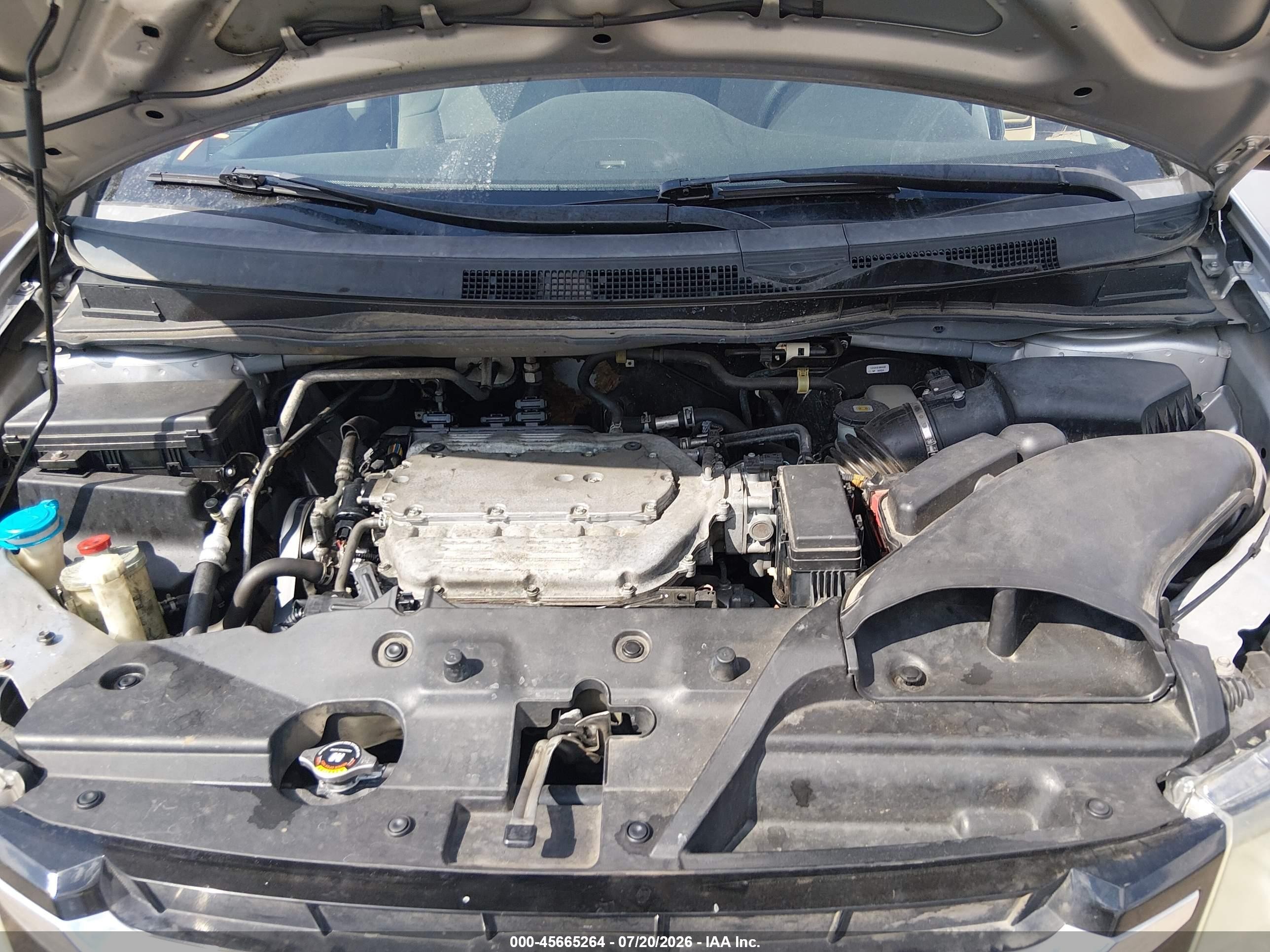 2015 Honda Odyssey Ex Silver vin: 5FNRL5H47FB109178