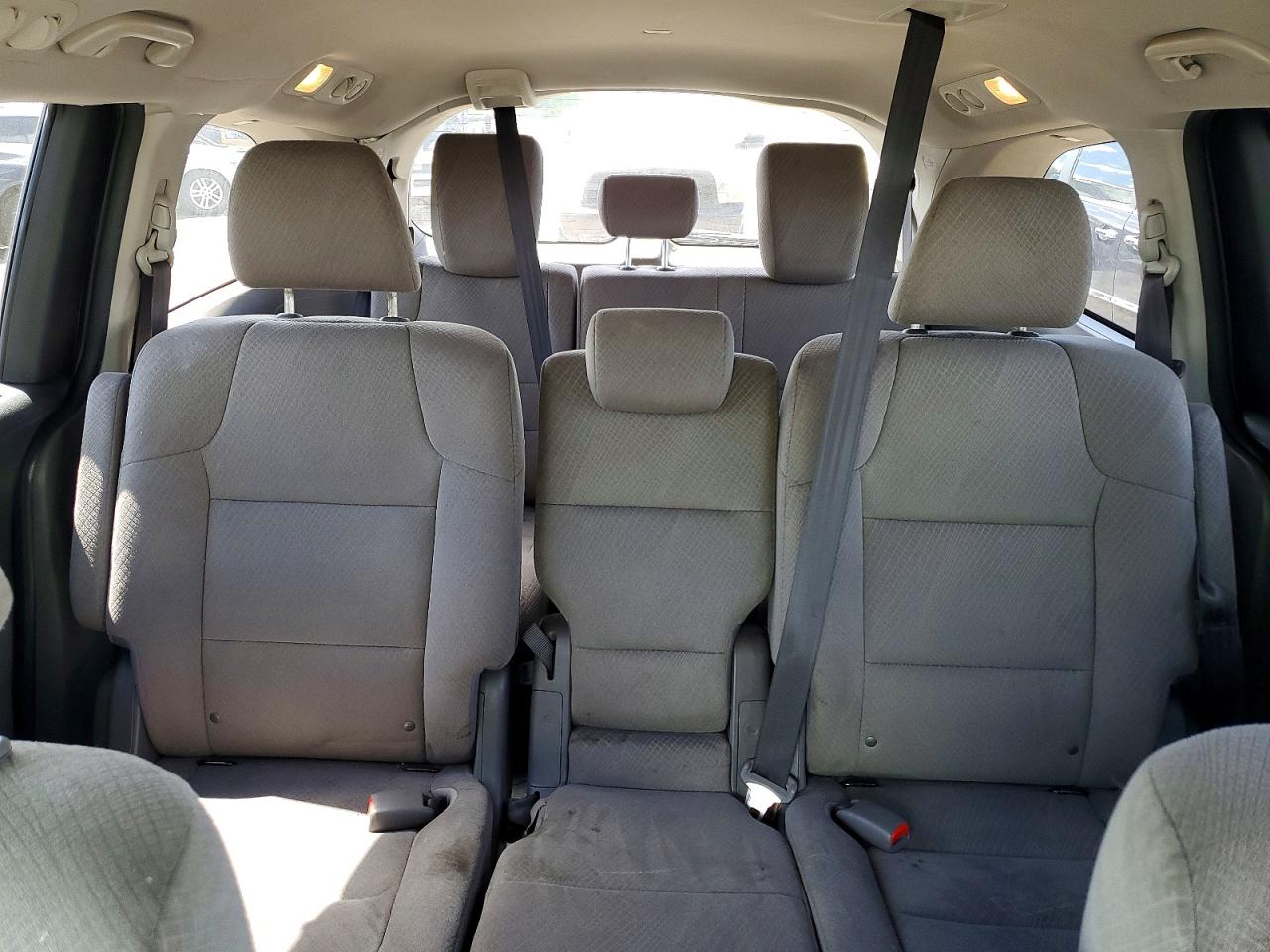 2015 Honda Odyssey Ex Brown vin: 5FNRL5H47FB119306