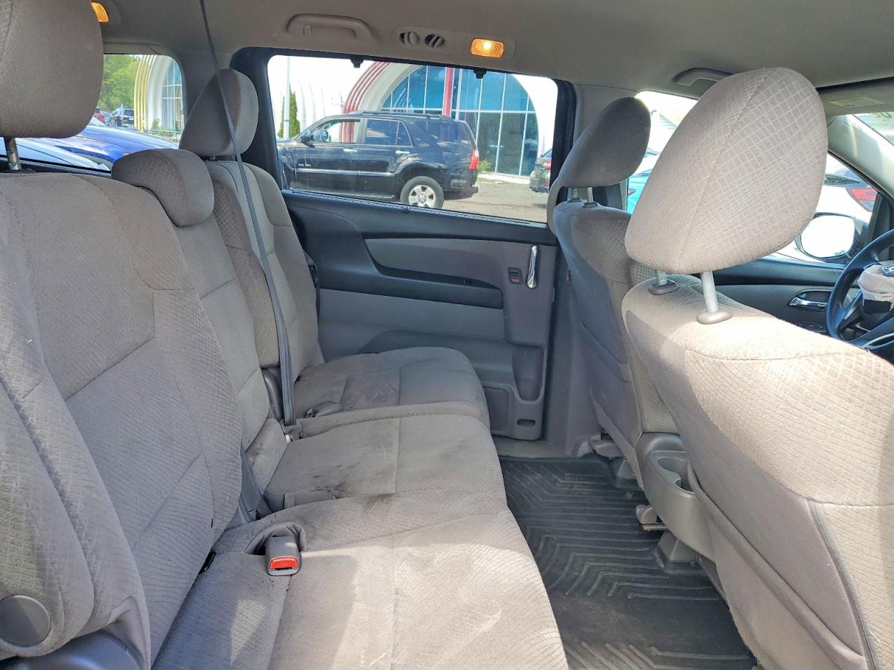 2015 Honda Odyssey Ex Brown vin: 5FNRL5H47FB119306