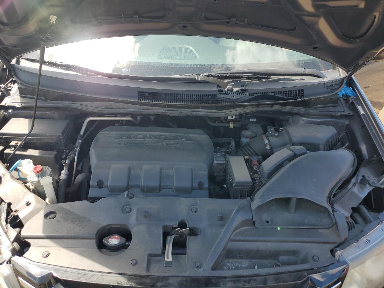 2015 Honda Odyssey Ex Brown vin: 5FNRL5H47FB119306