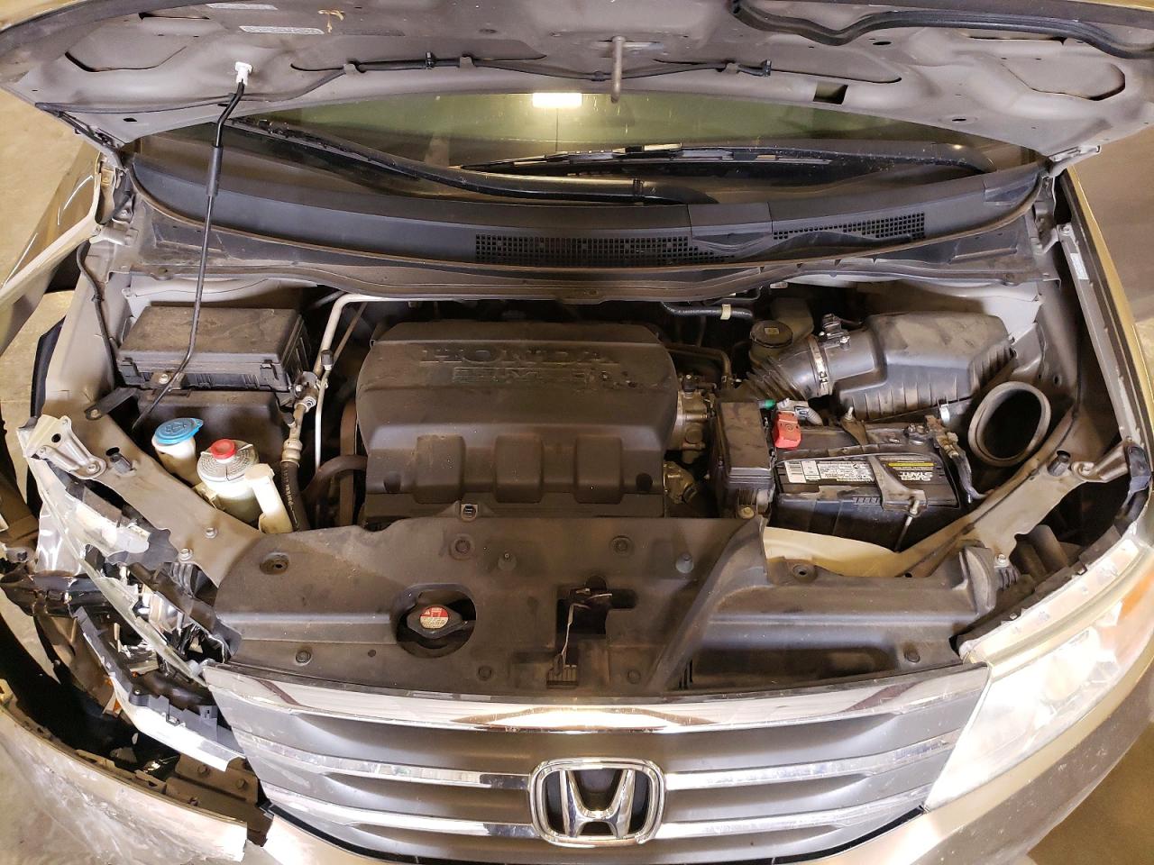 2011 Honda Odyssey Ex Tan vin: 5FNRL5H48BB030418