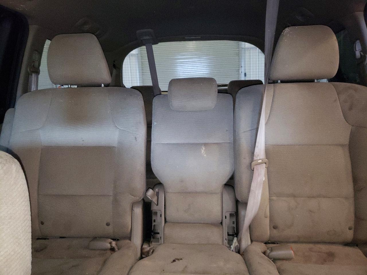 2011 Honda Odyssey Ex Tan vin: 5FNRL5H48BB030418