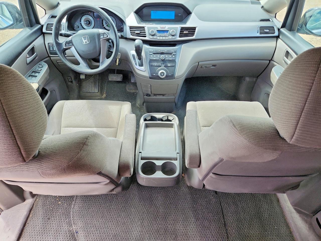 2011 Honda Odyssey Ex Gray vin: 5FNRL5H48BB081904