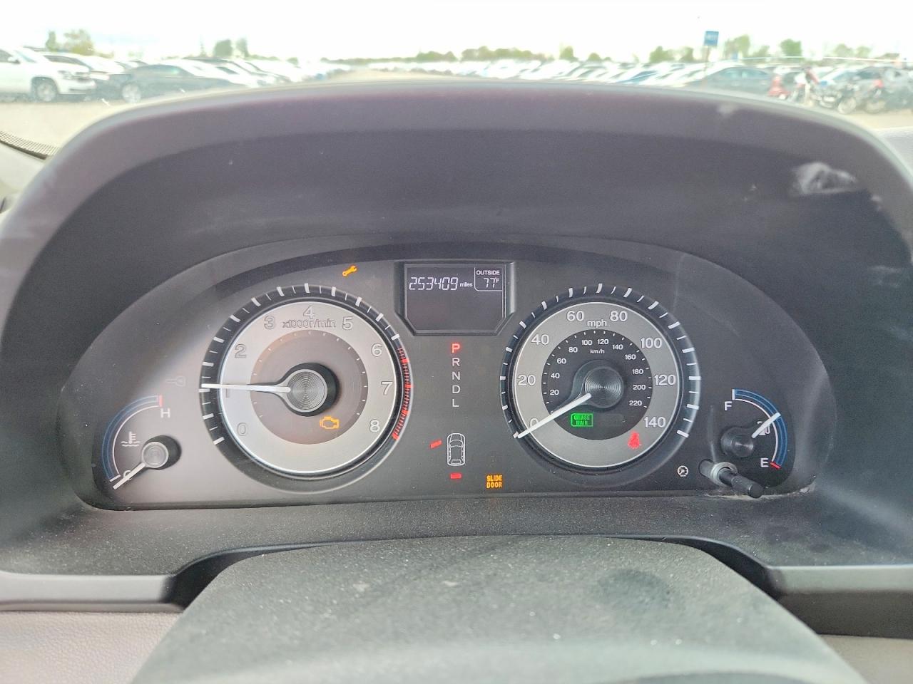 2011 Honda Odyssey Ex Gray vin: 5FNRL5H48BB081904