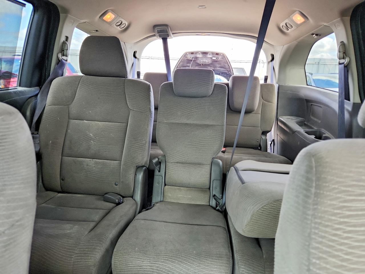 2011 Honda Odyssey Ex Gray vin: 5FNRL5H48BB081904