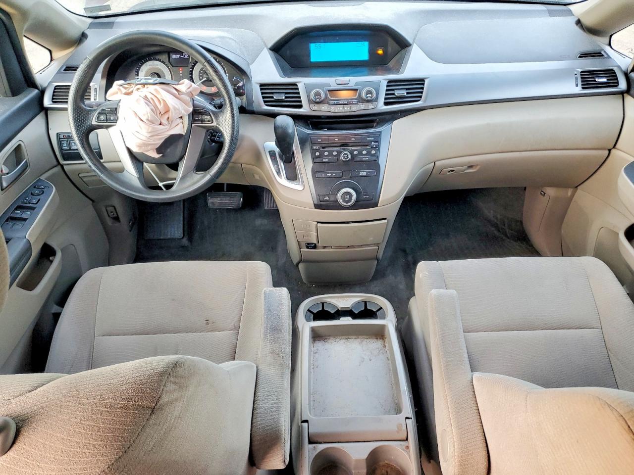 2011 Honda Odyssey Ex Burgundy vin: 5FNRL5H48BB093521