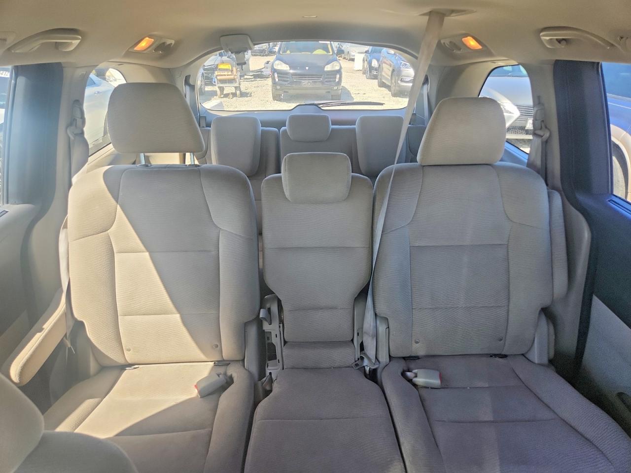 2012 Honda Odyssey Ex Tan vin: 5FNRL5H48CB008890