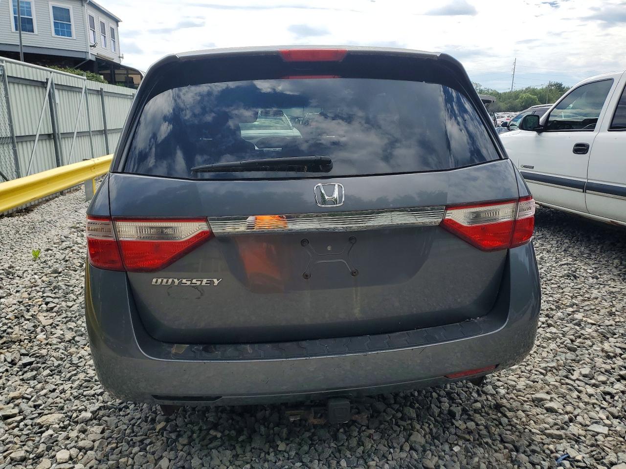 2012 Honda Odyssey Ex Gray vin: 5FNRL5H48CB038939