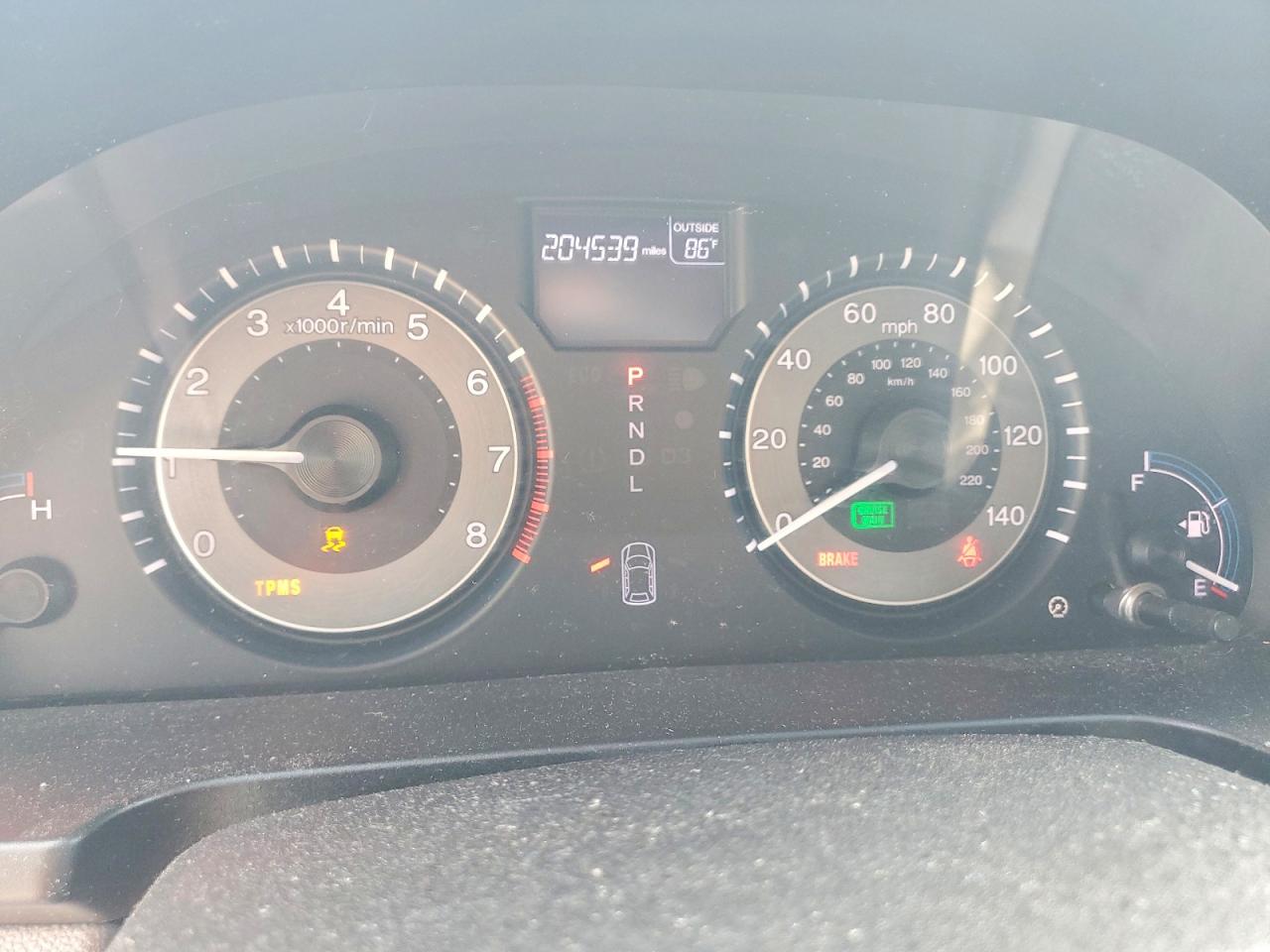 2012 Honda Odyssey Ex Gray vin: 5FNRL5H48CB038939