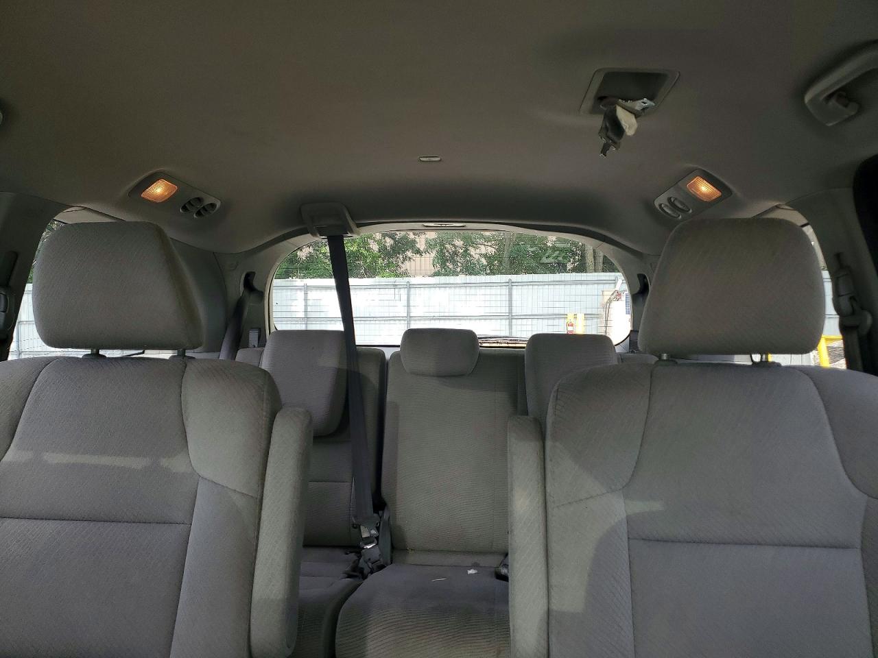 2012 Honda Odyssey Ex Gray vin: 5FNRL5H48CB038939