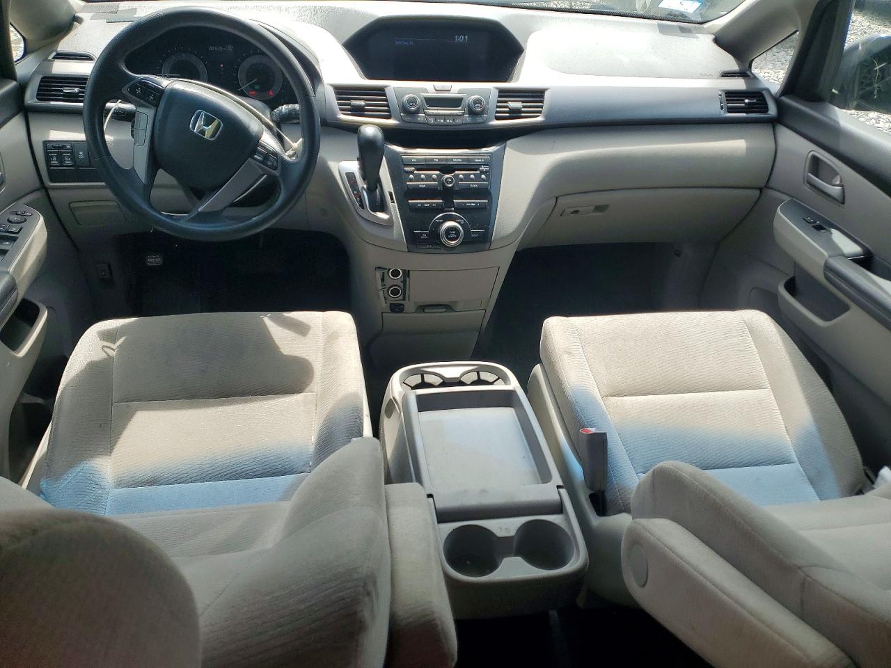 2012 Honda Odyssey Ex Gray vin: 5FNRL5H48CB038939