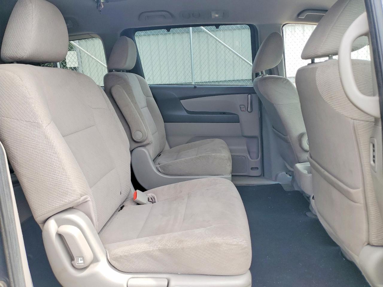 2012 Honda Odyssey Ex Gray vin: 5FNRL5H48CB038939