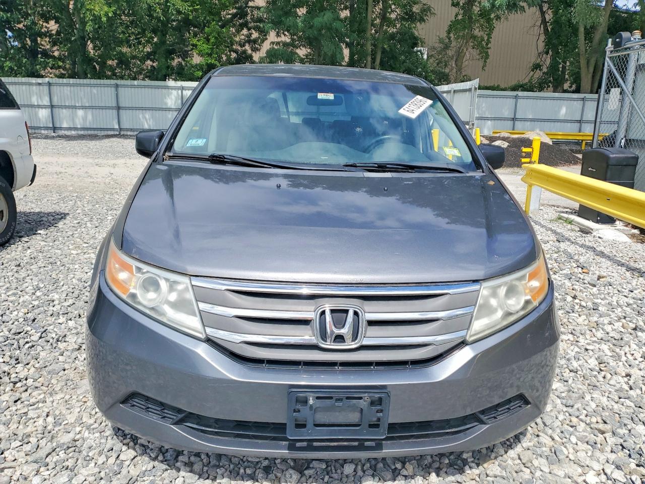 2012 Honda Odyssey Ex Gray vin: 5FNRL5H48CB038939