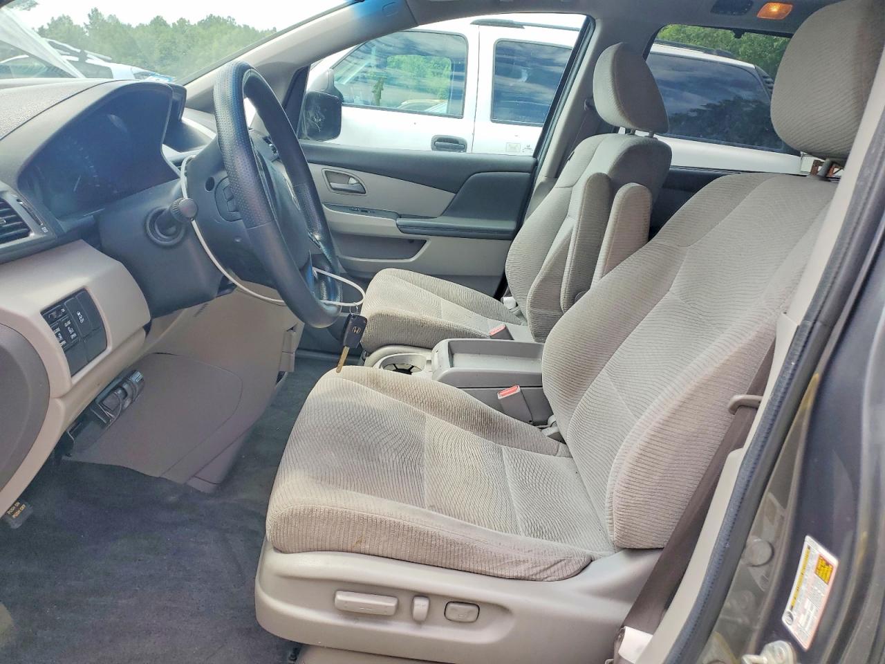 2012 Honda Odyssey Ex Gray vin: 5FNRL5H48CB038939