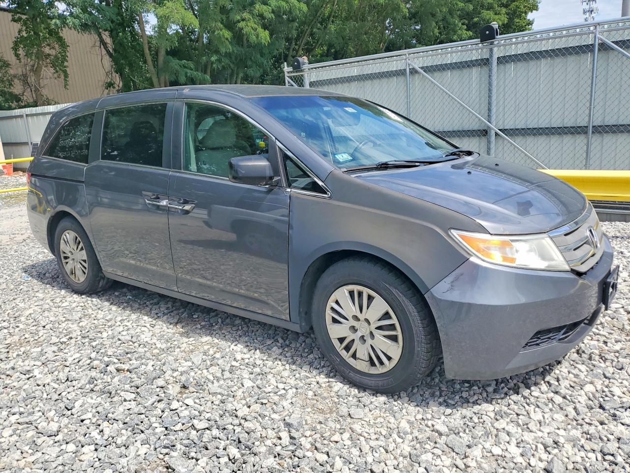 2012 Honda Odyssey Ex Gray vin: 5FNRL5H48CB038939
