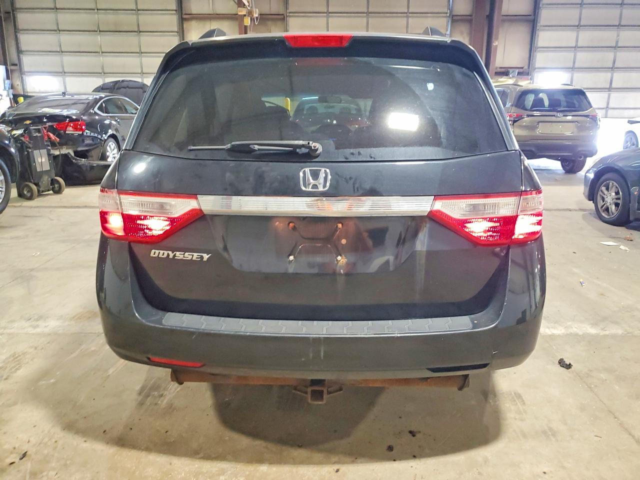 2012 Honda Odyssey Ex Black vin: 5FNRL5H48CB071116