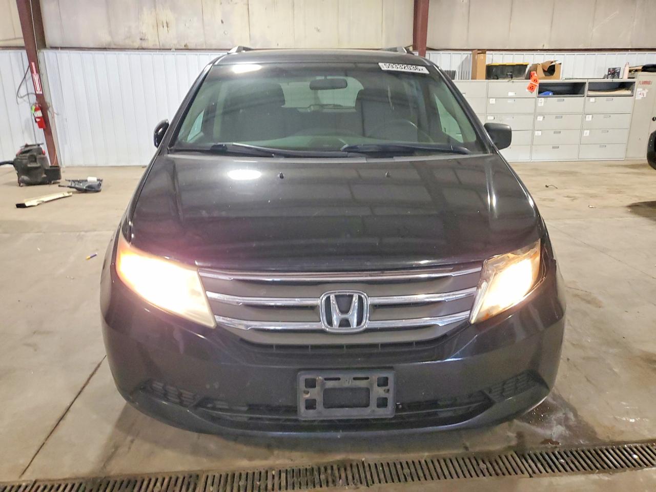 2012 Honda Odyssey Ex Black vin: 5FNRL5H48CB071116