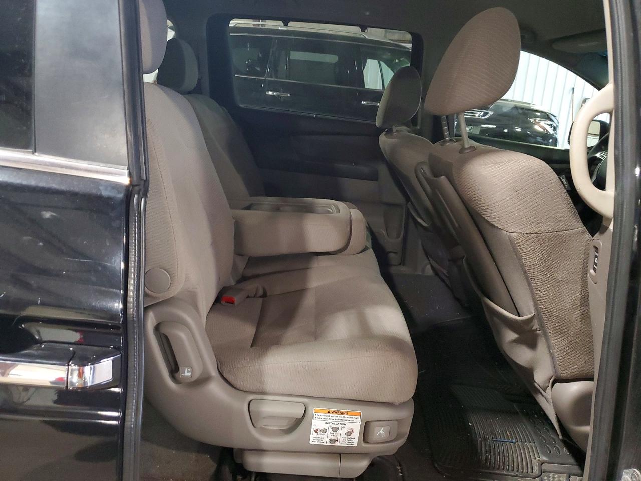 2012 Honda Odyssey Ex Black vin: 5FNRL5H48CB071116