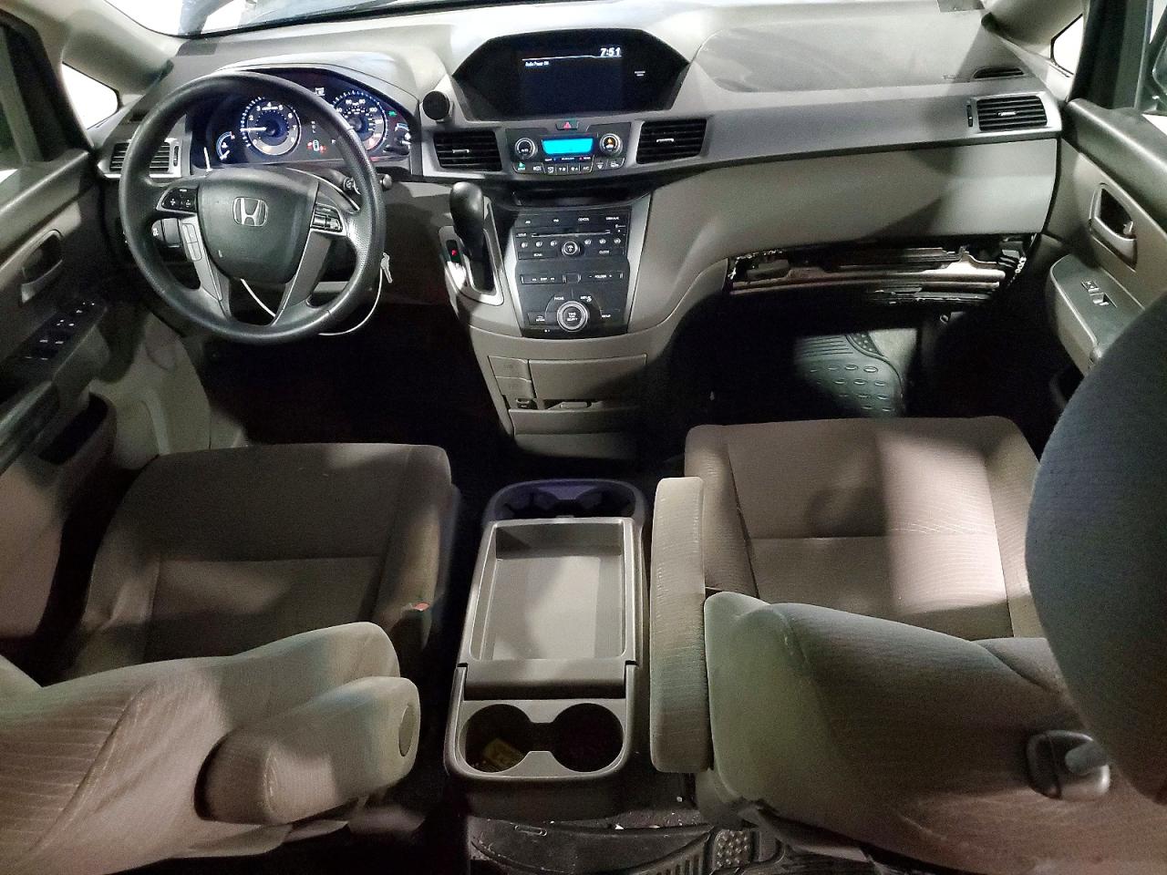 2012 Honda Odyssey Ex Black vin: 5FNRL5H48CB071116