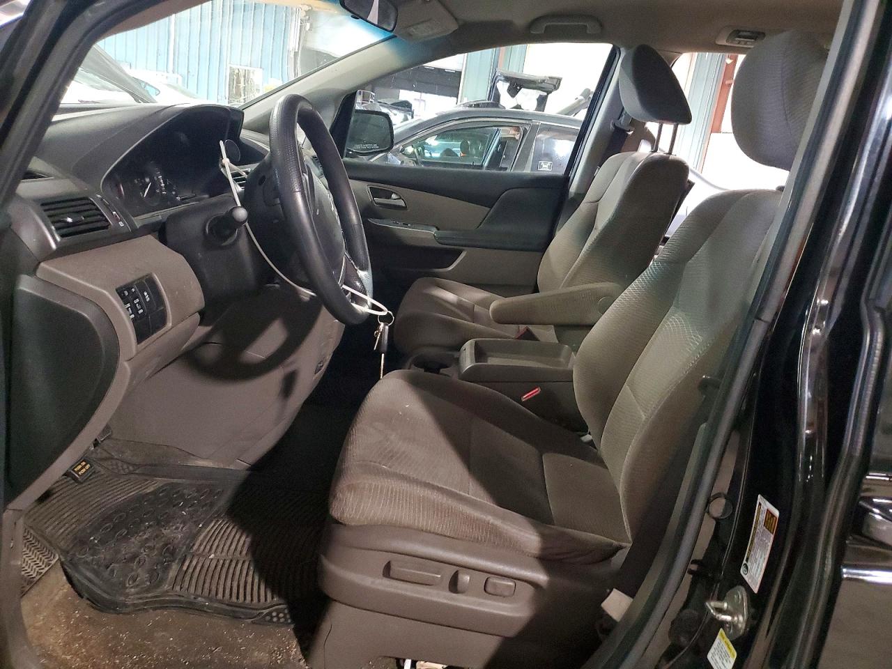 2012 Honda Odyssey Ex Black vin: 5FNRL5H48CB071116