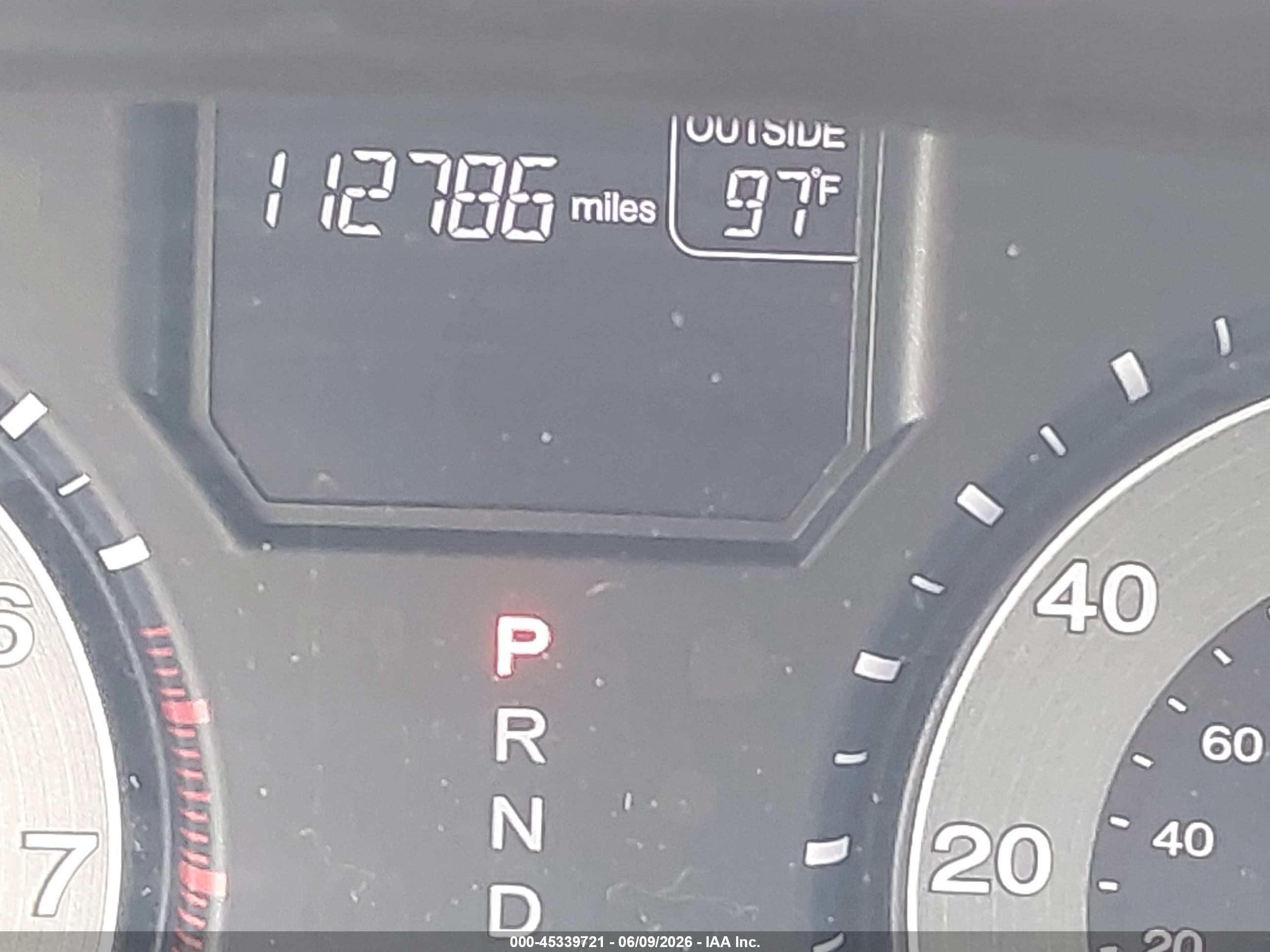 2012 Honda Odyssey Ex Gray vin: 5FNRL5H48CB071181