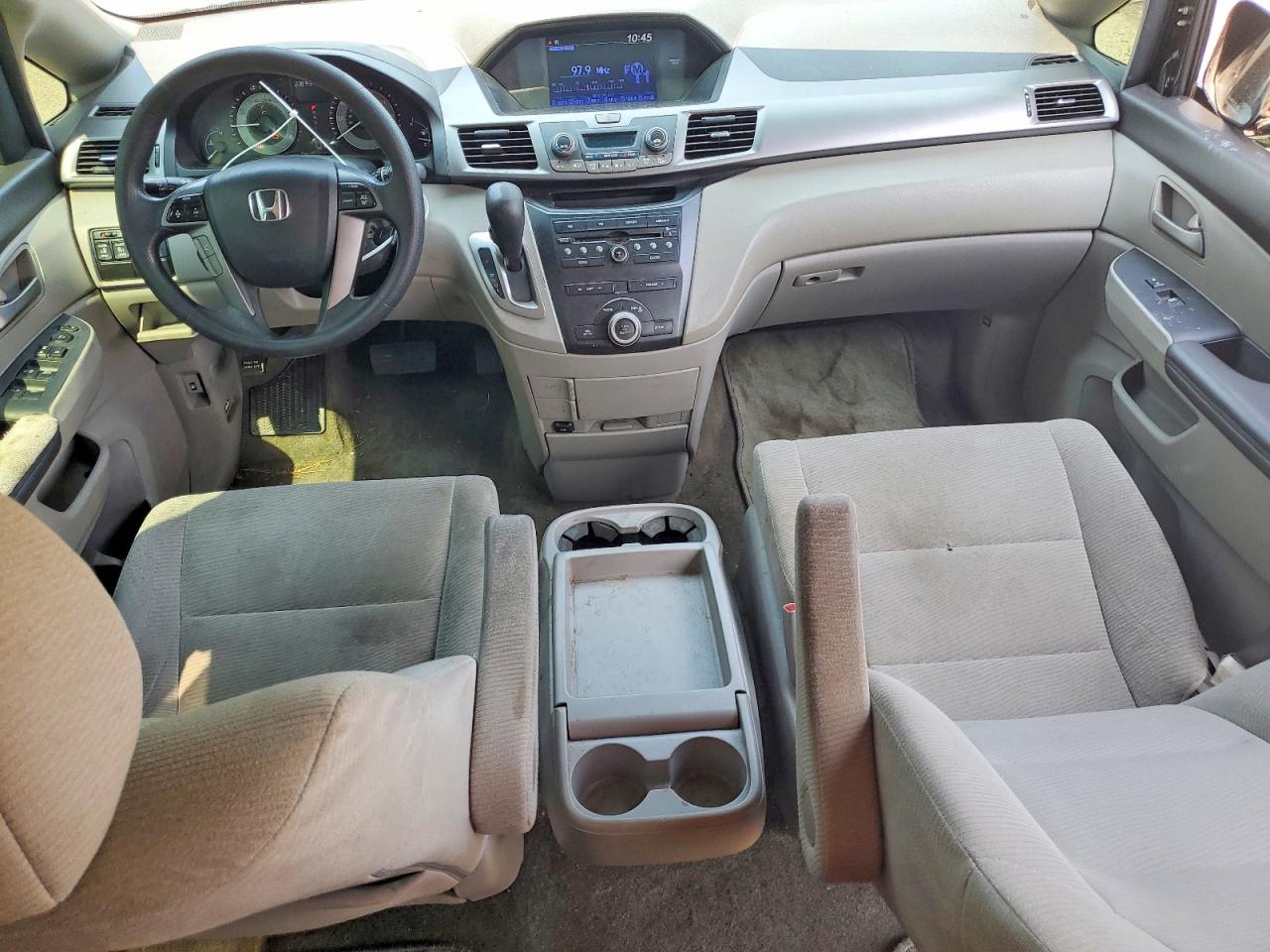 2012 Honda Odyssey Ex Черный vin: 5FNRL5H48CB105457
