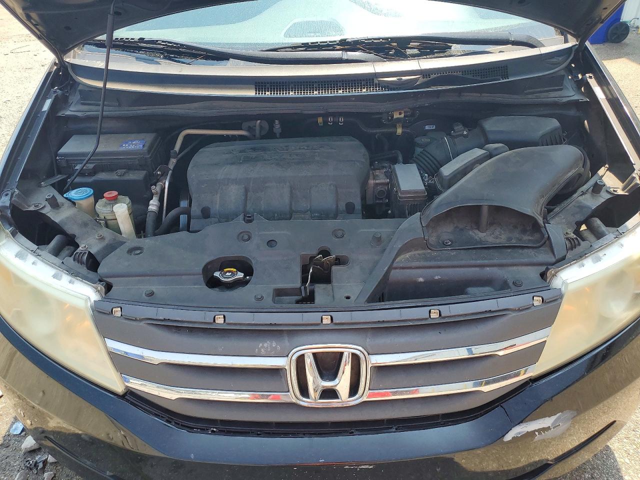 2012 Honda Odyssey Ex Черный vin: 5FNRL5H48CB105457
