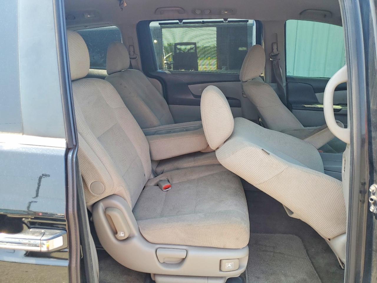2012 Honda Odyssey Ex Черный vin: 5FNRL5H48CB105457