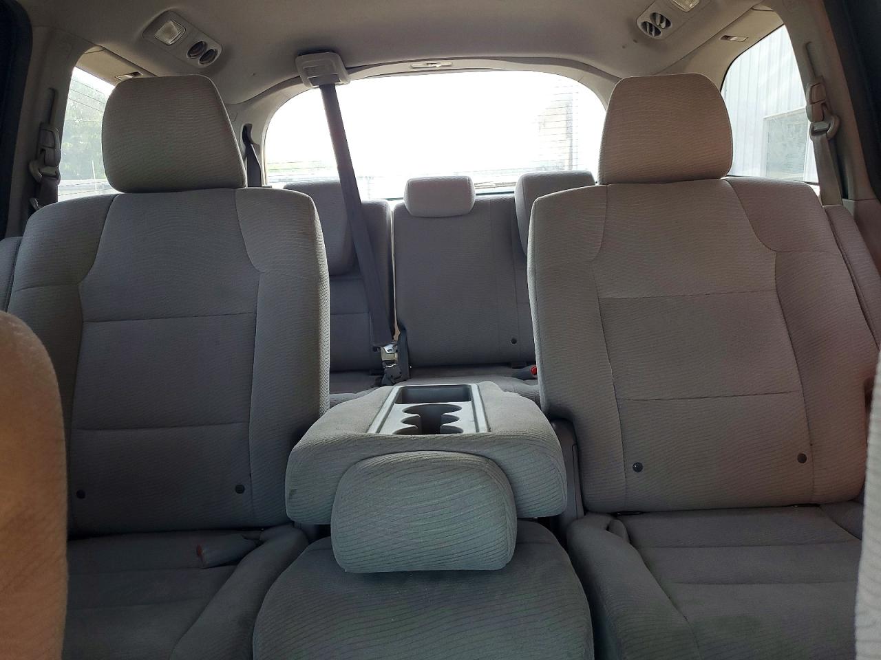 2012 Honda Odyssey Ex Черный vin: 5FNRL5H48CB105457
