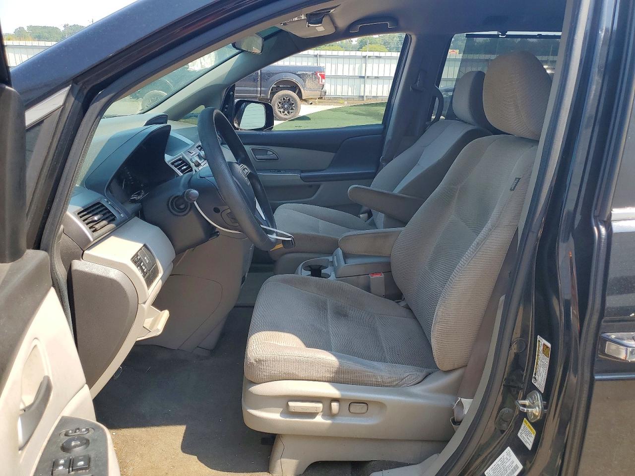 2012 Honda Odyssey Ex Черный vin: 5FNRL5H48CB105457